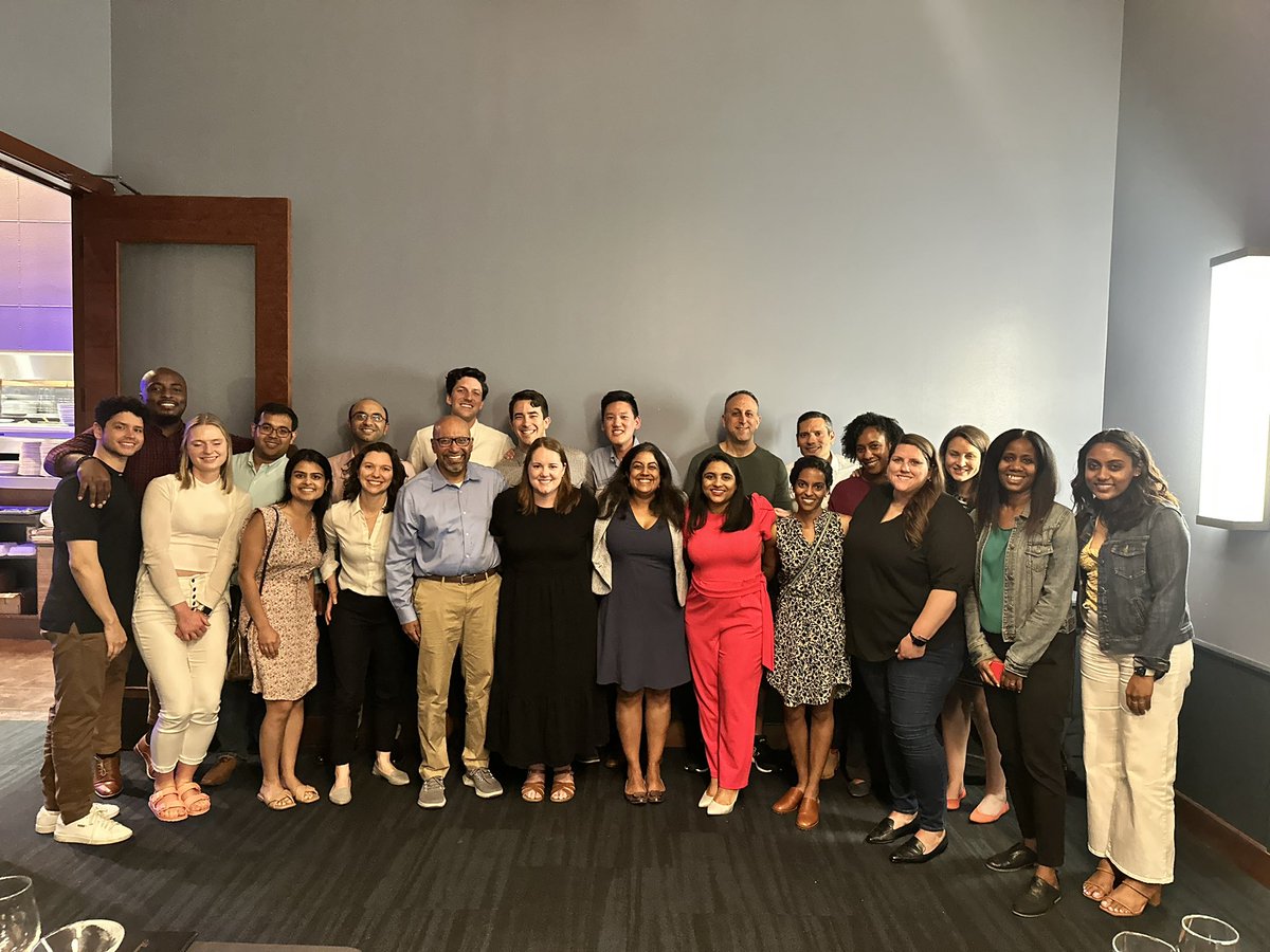 Being a new PD is easier because I work with the very best team. Grateful for all that you do and so privileged to work with you. Thrilled to welcome our incoming chief residents to this awesome group! <a href="/emoryimchiefs/">Emory IM Chiefs</a> <a href="/EmoryDeptofMed/">Emory Department of Medicine</a> #AIMW23