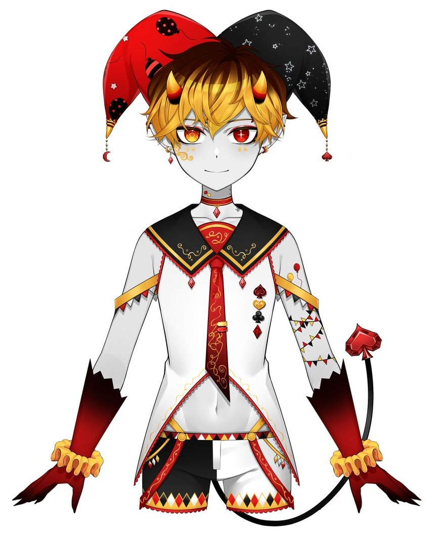 Circuitscars ♦ Jester Vtuber!🍀💥 tweet media