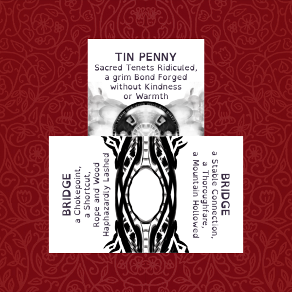 TIN PENNY x BRIDGE