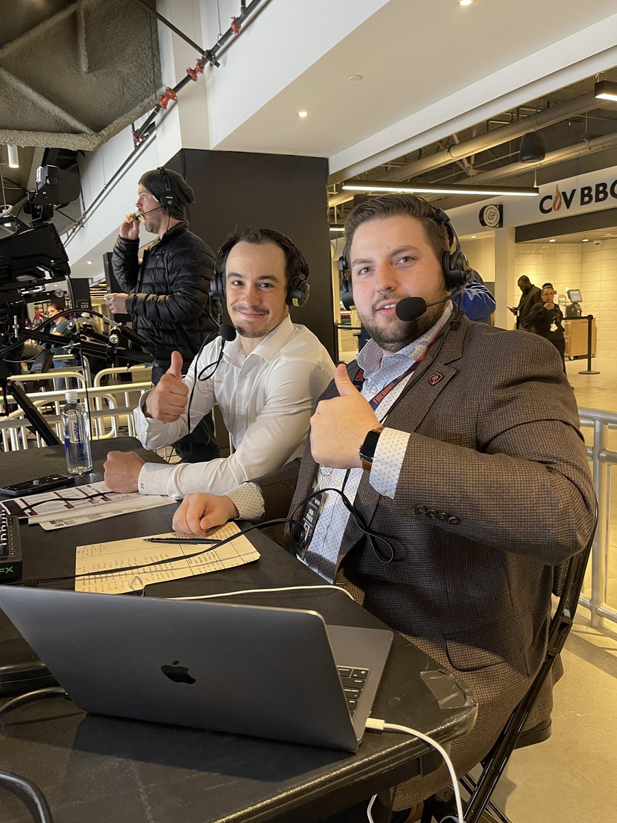 Firebirds's tweet image. . @APots94 joining the broadcast tonight with @Evan_Pivnick !