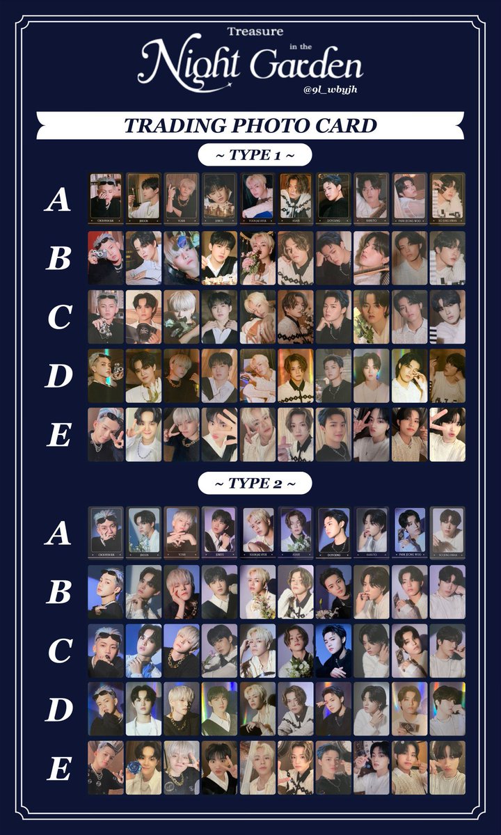 treasure NightGarden トレカ 交換 

譲▷▶︎▷画像のもの

求▷▶︎▷同種 ハルト

郵送希望です。
お気軽にお声掛けください🙇‍♀️