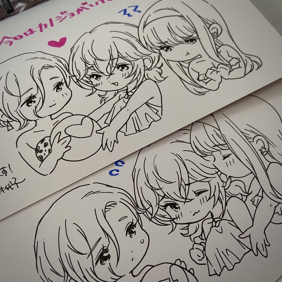 今日はカノジョがいないから チェキ 非売品 岩見樹代子