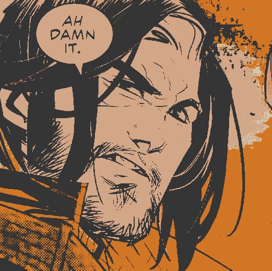 ᅠ

“ shut the fuck up. you don't have to change anything just because some idiot said something, stop caring so much. ”   he grumbles, but puts the hand of his bionic arm on steve's shoulders.   “ sometimes your positivity is a key piece. ”
ᅠ
ᅠ