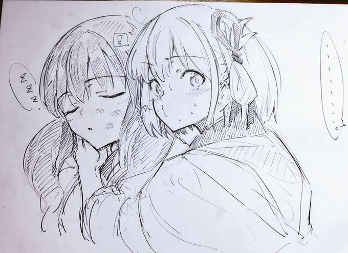 「…あーあ見える所に」
「………どうしよ…」
「ボクは知らないからな」 