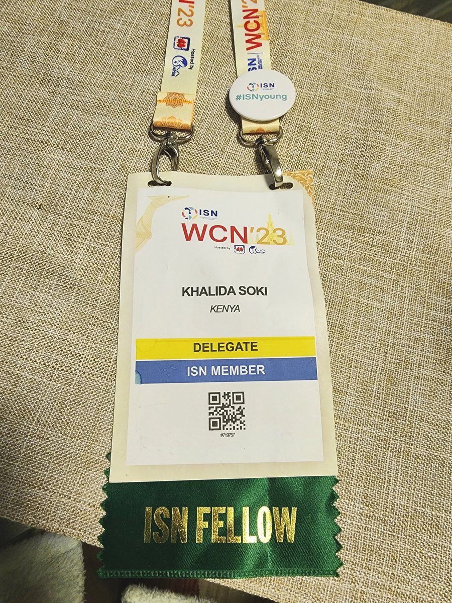 Was very grateful to be part of this journey and the #WCN2023 conference that was. The learning was great and meeting my mentors and friends from all over the world was an experience worth waiting for. May we meet again soon @elliotktannor @valerie_luyckx @AnandhUrmila @ISNWCN