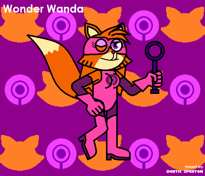 d4rthsp4rt4n's tweet photo. Wonder Wanda in my new style (2023) [Fox/human version]
#happytreefriends
#wonderwanda
#htfkapow
#fanart https://t.co/yNPP7JMolK