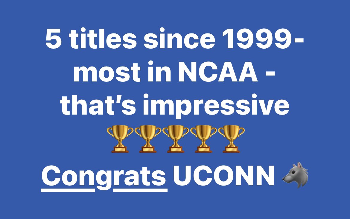 I’m CT PROUD #UConnNation #NCAAChampionship #NCAAFinalFour #marchmadness2023 #MarchMadness 🏀 #UCONNMBB
