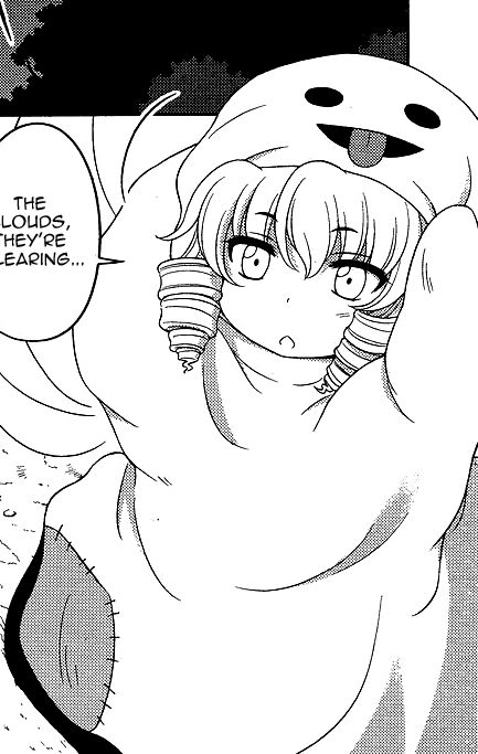 GensouChronicle's tweet photo. I want everyone to see this picture of Luna Child in a ghost costume. https://t.co/LZm159WXlH