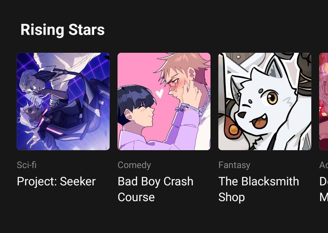 ๐ฆโจ๐๐๐๐า๐๐๐โจ๐ฆ (@demikure) on Twitter photo bruh BBCC got featured in Rising Stars (โ ย โ ๏ผโ โโ ๏ผโ ) thanks <a href="/webtooncanvas/">WEBTOON CANVAS</a> ! bruh BBCC got featured in Rising Stars (โ ย โ ๏ผโ โโ ๏ผโ ) thanks <a href="/webtooncanvas/">WEBTOON CANVAS</a> !