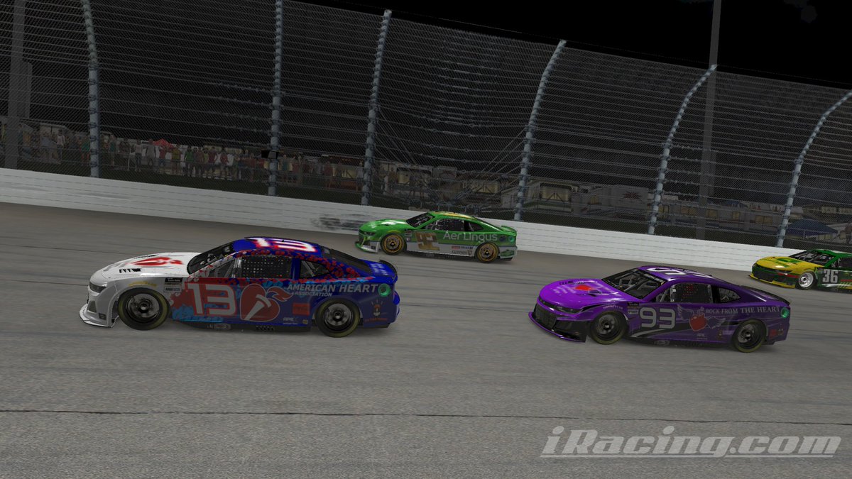 DARTmotorsports's tweet photo. Proud of all of our drivers running up in the top half of the field most of the night.
#93 running top 5 for a lot of the laps, but finishing a disappointing 25th after a last lap crash collects all 3 remaining racers coming to the finish.
#13 - P22
#92 - P24
#93 - P25 
#44 - P38 https://t.co/a1y4glOWtT