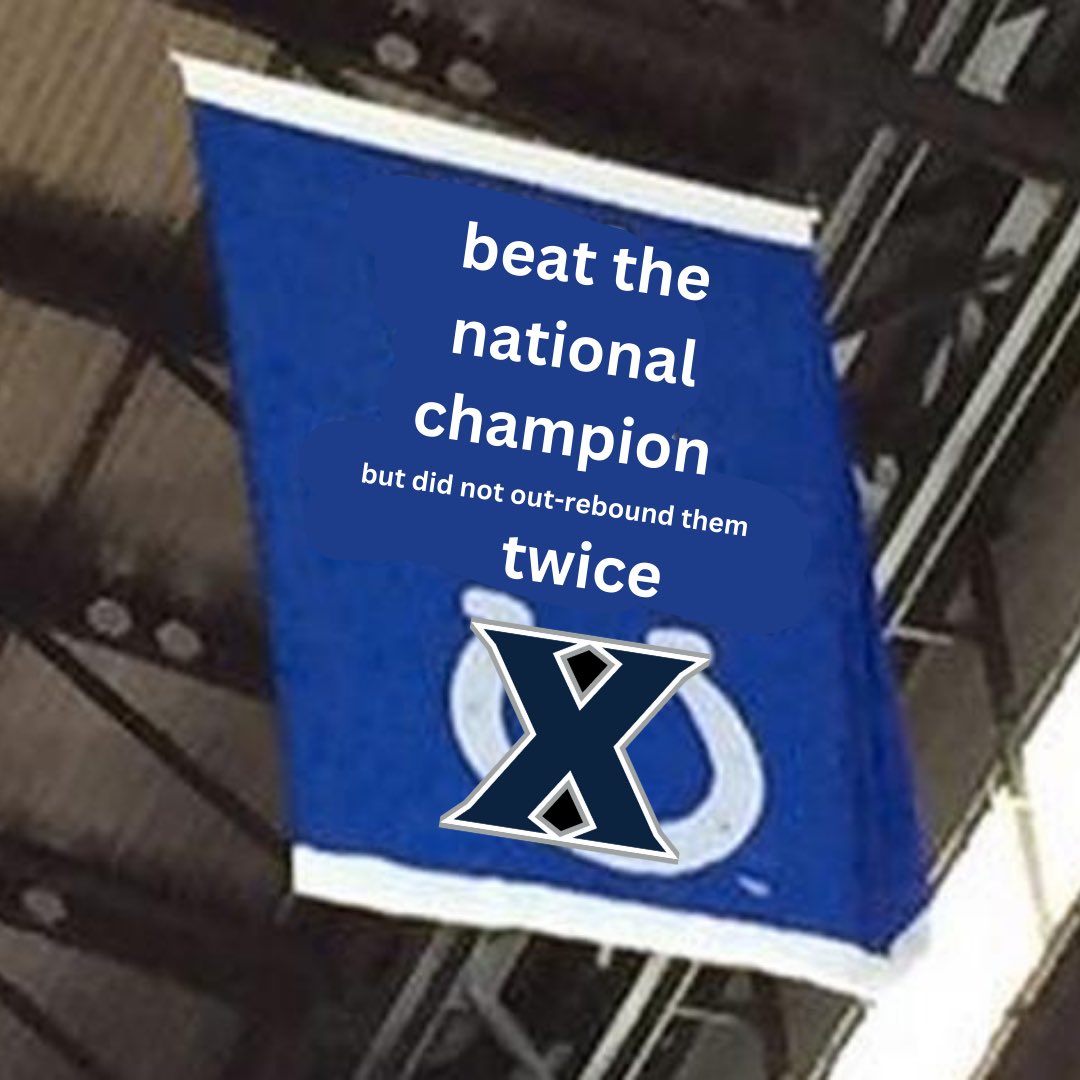Hang the banner