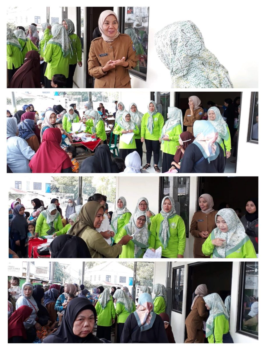 Kasi Kesos Melakukan Monitoring Sub Pin Polio ke Posyandu Kenanga B RW 10, Posyandu Mawar RW 15 dan Posyandu Sedap Malam A &amp; B RW 12. Semoga kegiatan ini dapat memberikan manfaat yang besar bagi keluarga-keluarga di lingkungan sekitar. Selasa, 4 April 2023 #SekeloaAsri #Posyandu