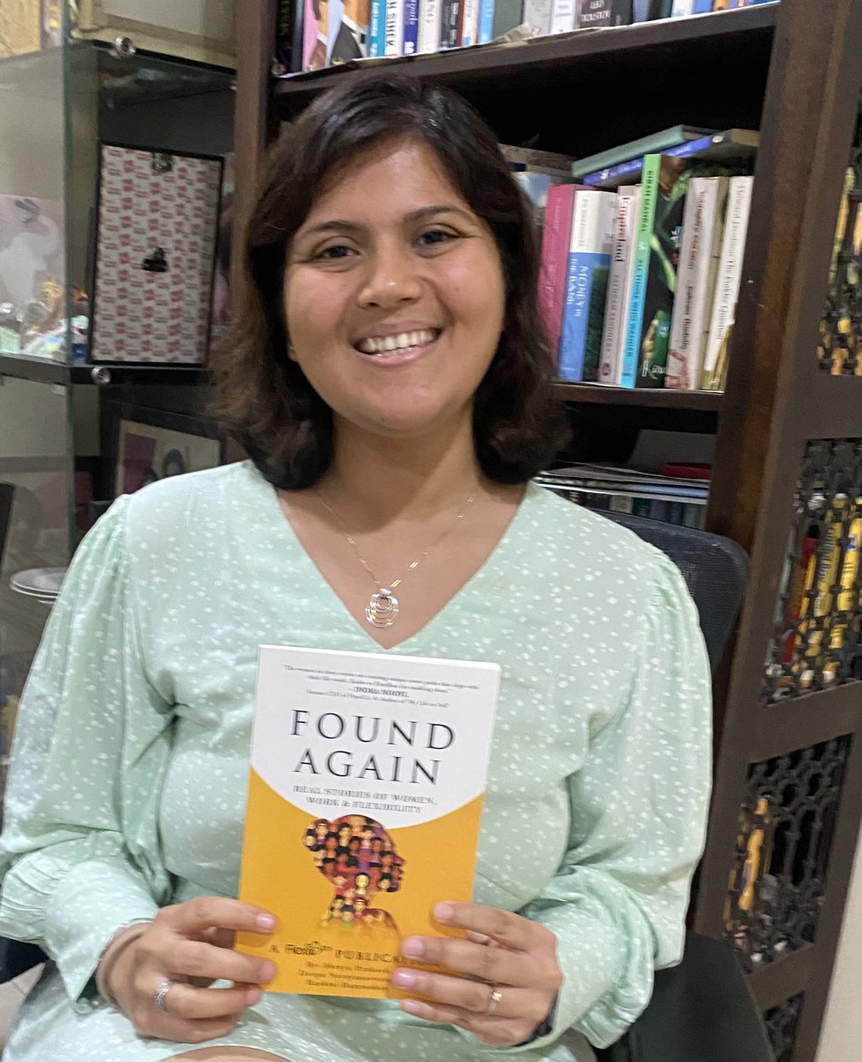 Kavity85's tweet photo. Excited to read “Found Again: Real Stories of Women, Work & Flexibility”
Written by the @FlexiBees’ founders, it is a set of inspiring tales of women who took the plunge back into the paid workforce on their own terms.
https://t.co/7JPyOD0dR7
#foundagain #womenempowerment https://t.co/V9QIEk2qyK