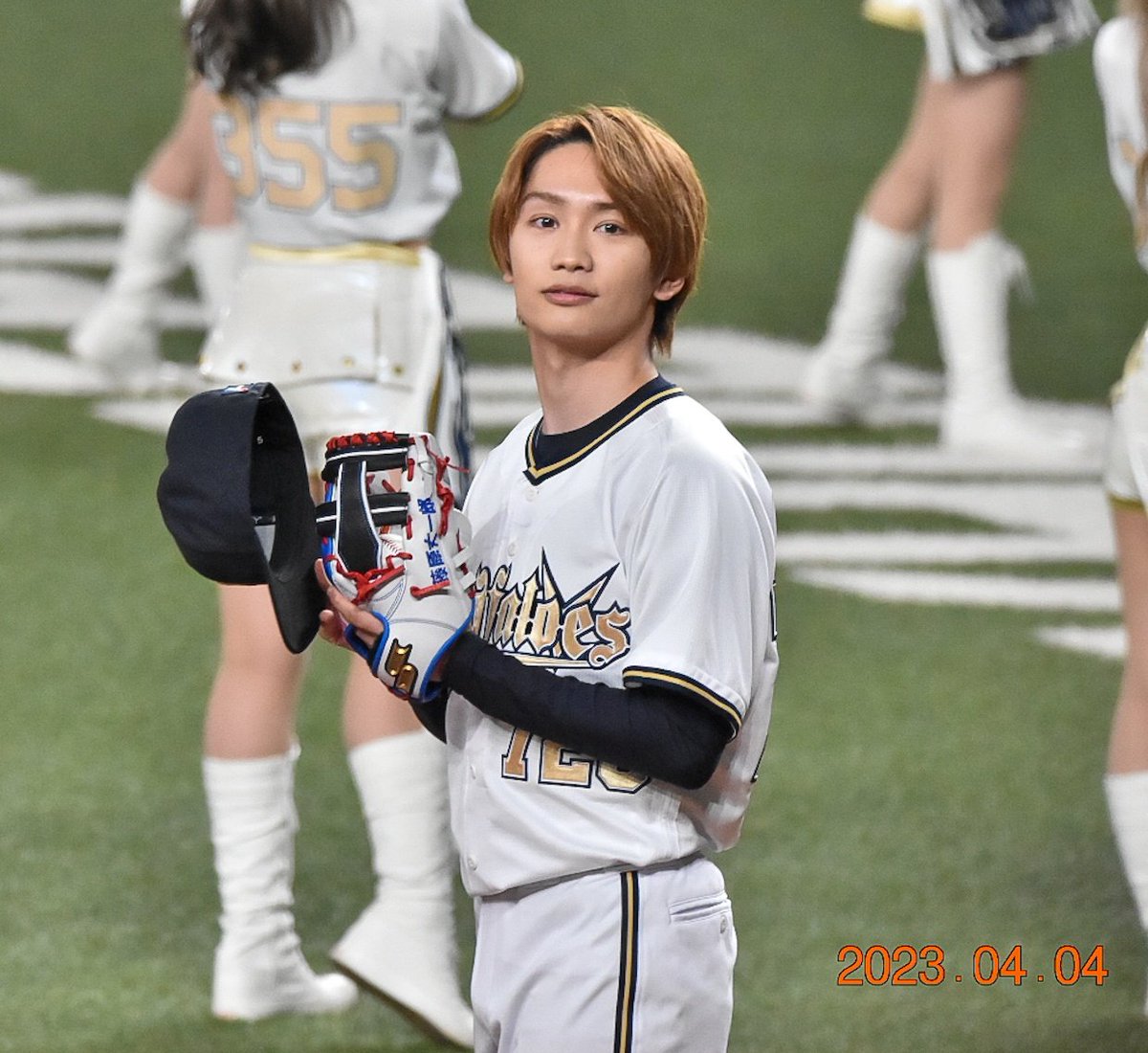 丈一郎くんの始球式①
#藤原丈一郎 くん #なにわ男子