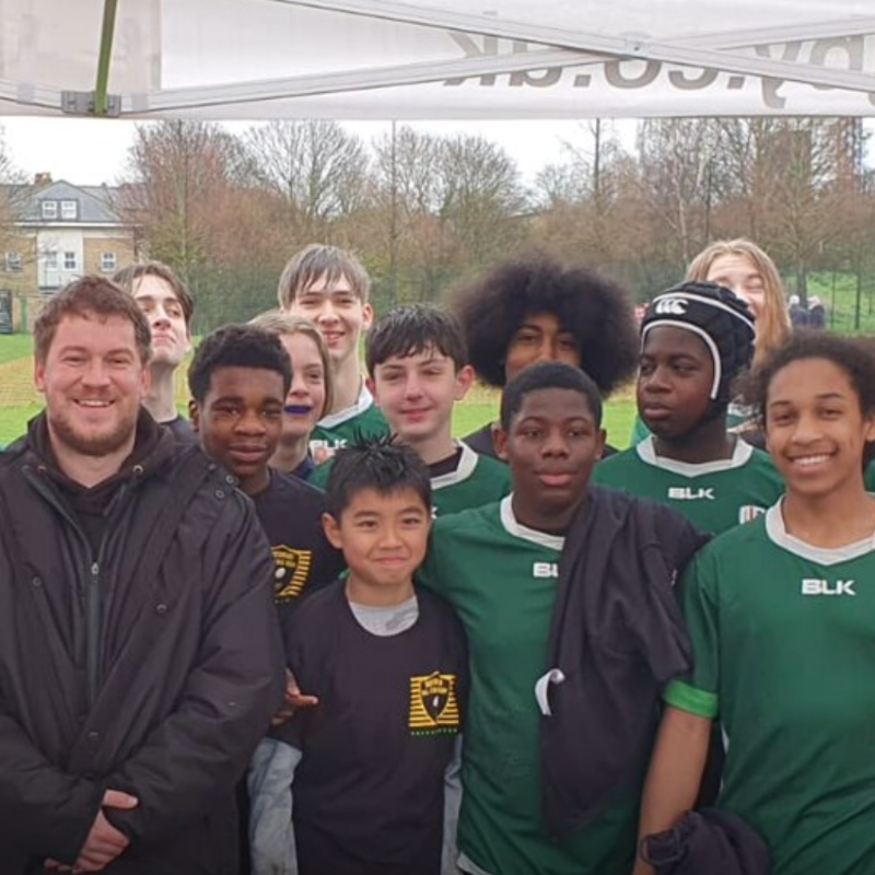 RFU's tweet photo. 👀ICYMI: @SouthwarkTigers All Stars, part of The Big Yellow Inner City Schools rugby project, recently played their first game! 

Read more⬇️