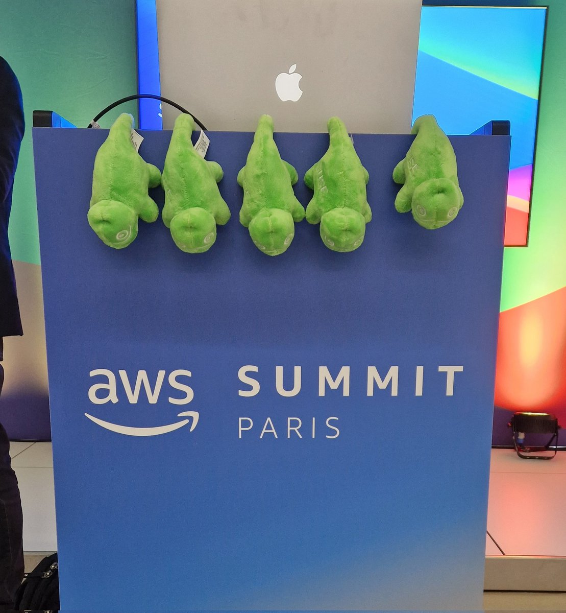 SUSE_France's tweet image. #AWSSummit2023