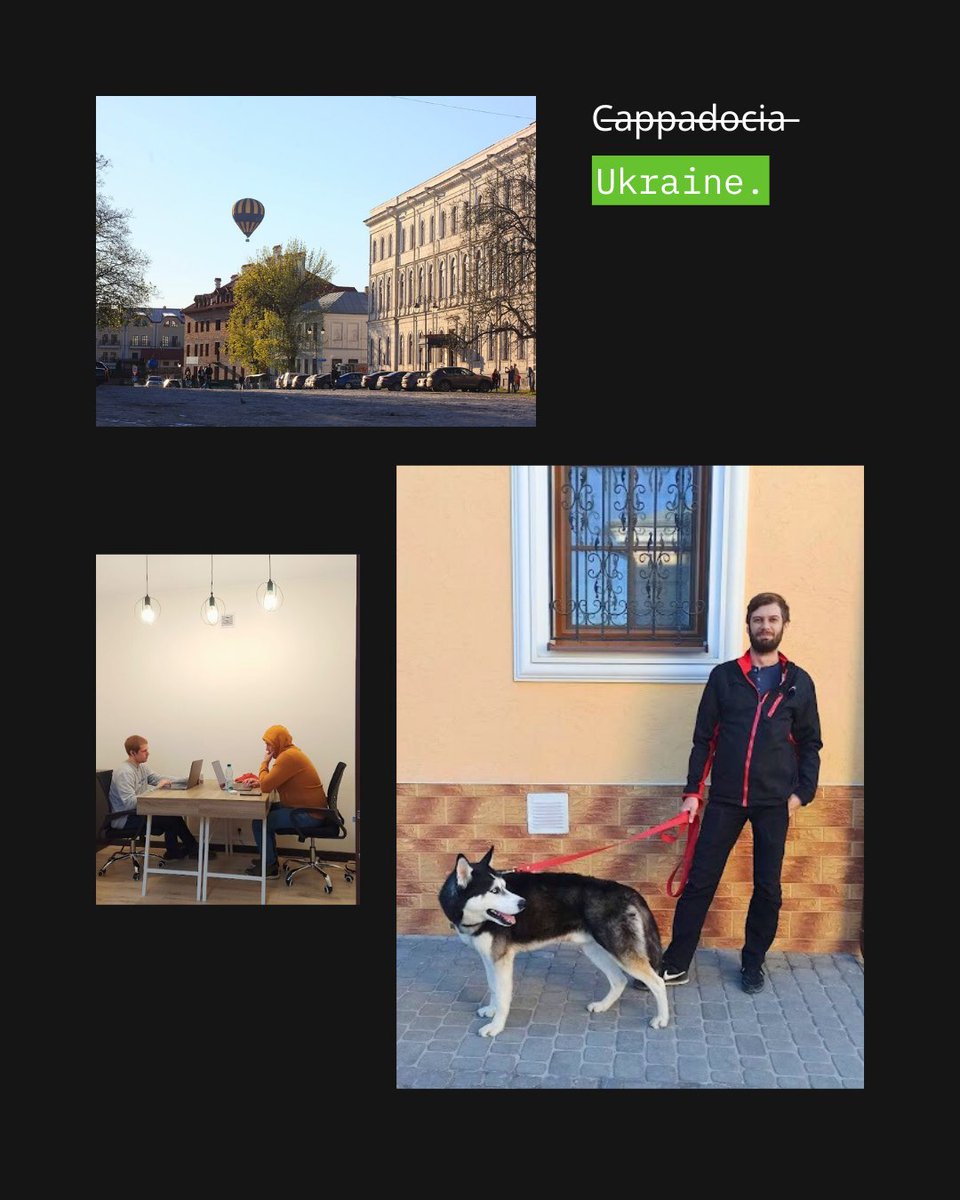 websystems_sol's tweet photo. Весною 2018 року ми відкрили офіс в українському місті з видами як у Діснеївській заставці і відлунням атмосфери Каппадокії. Як вам такий бекграунд для місця роботи?🙃 Сьогодні 5-ий рік як наша команда має офісний воркплейс у Камʼянці, надійному і сміливому💙💛#миоднієїсміливості https://t.co/AkT39kXkfM