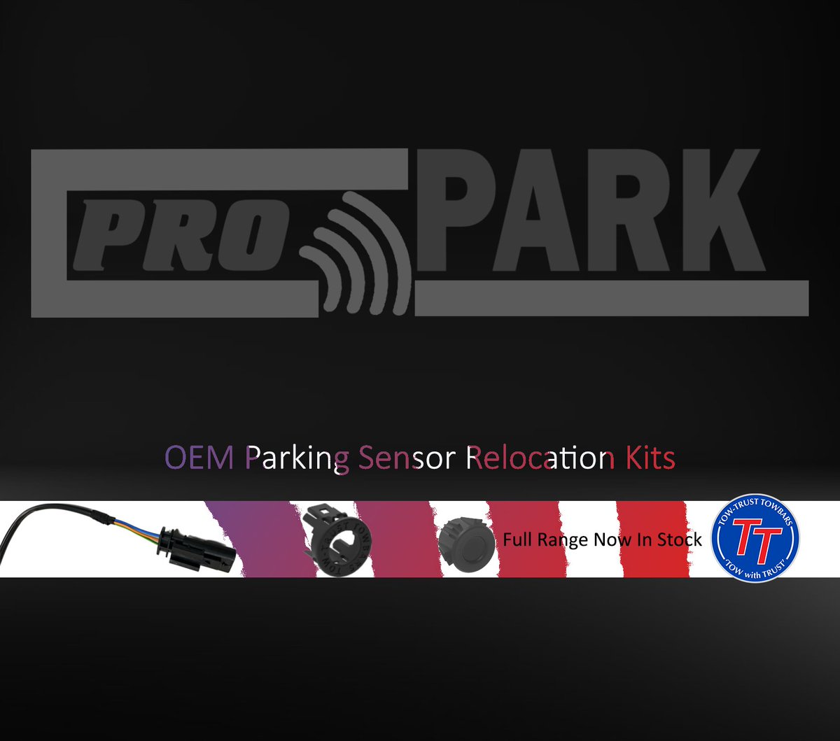 TowTrustTowbars's tweet image. The Tow-Trust Team Have Been Busy!

We Are Bringing To The Market Our Very Own

💥OEM Parking Sensor Relocation Kits💥

Say HELLO To *PRO-PARK*

Your New Best Friend When It Comes To Fitting Your PRO-STEP!
#PROPARK #PROSTEP #TOWTRUST #NEWRELEASE #ACCESSSTEP #COMMERCIAL #FLEET