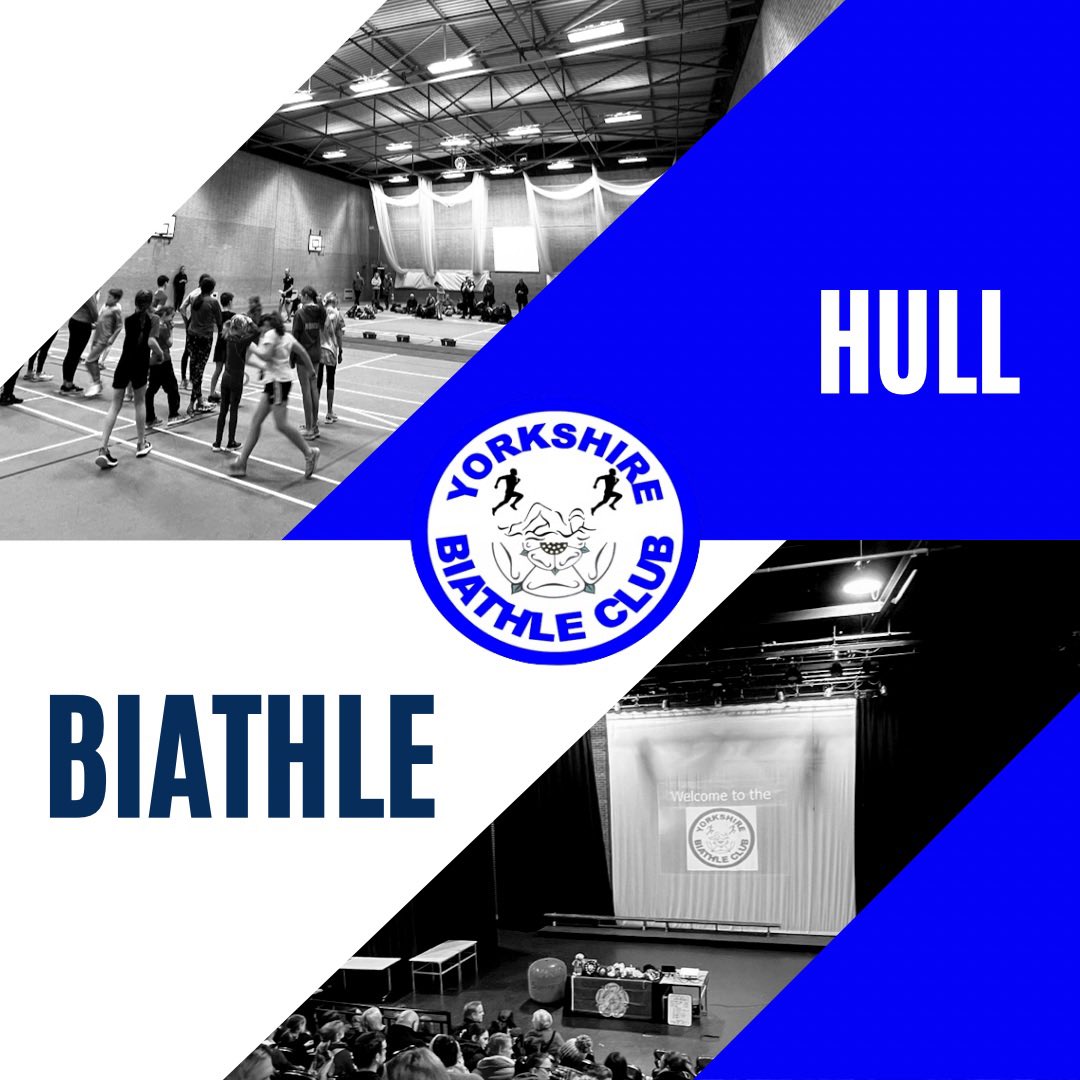 Sunday was quite possibly the best event we have ever run as a club ❤️ Our annual get into Biathle Event in Hull took place at a brand new venue, with over 40 athletes completing a training morning and introduction before our event held in the afternoon.
All photos on Facebook 📸