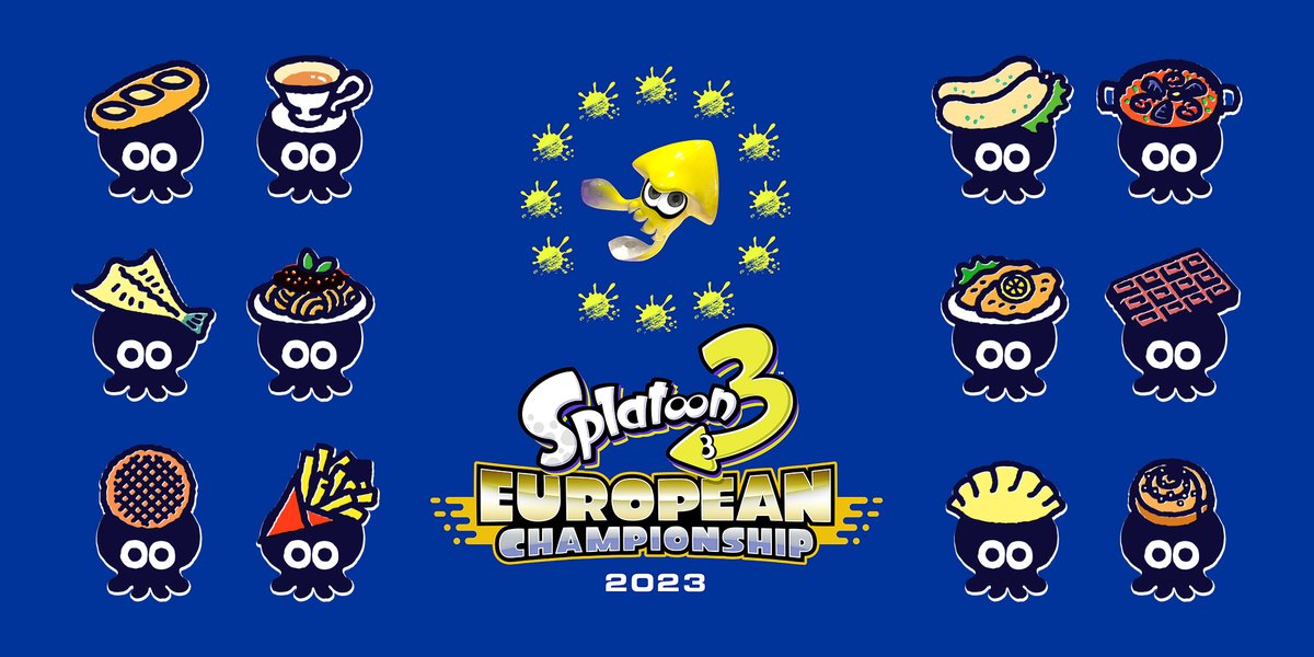 Splatoon_FRA's tweet photo. Le #Splatoon3 European Championship 2023 arrive dans 12 régions européennes ! Les meilleures équipes de chaque tournoi de qualifications (guerres de territoire et matchs anarchie) s'affronteront ensuite dans une grande finale fin 2023 !
#SplatoonEC

Restez à l'écoute ! https://t.co/qUjKOMoLhB