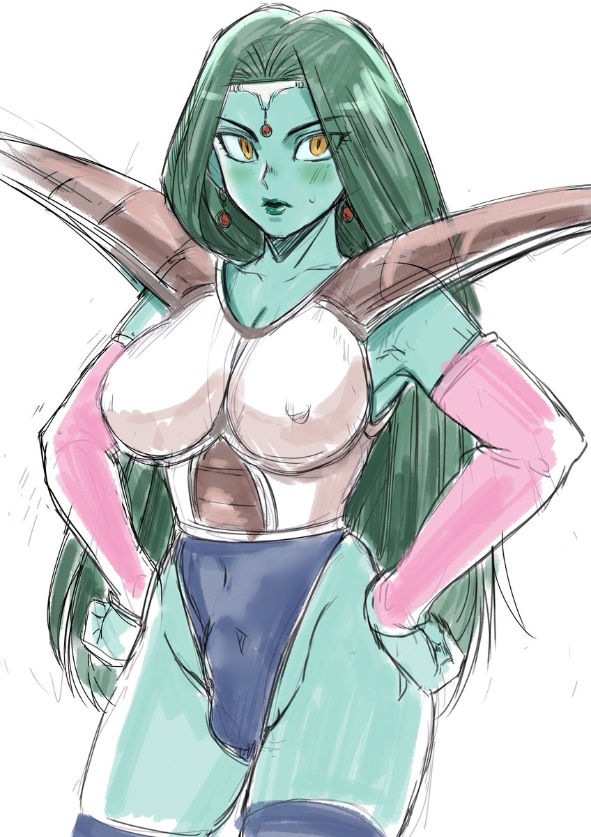 ザーボンさん(シーメールver) 