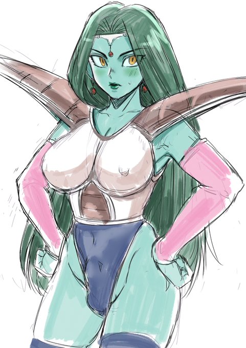 ザーボンさん(シーメールver) 