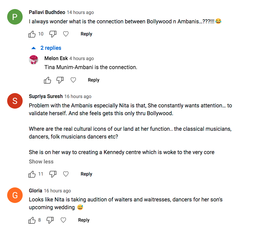 MeenaDasNarayan's tweet photo. #responses to #NMACCOpening from viewers all over the world https://t.co/x1mrs7y1U1 https://t.co/VTdYVSP9gp