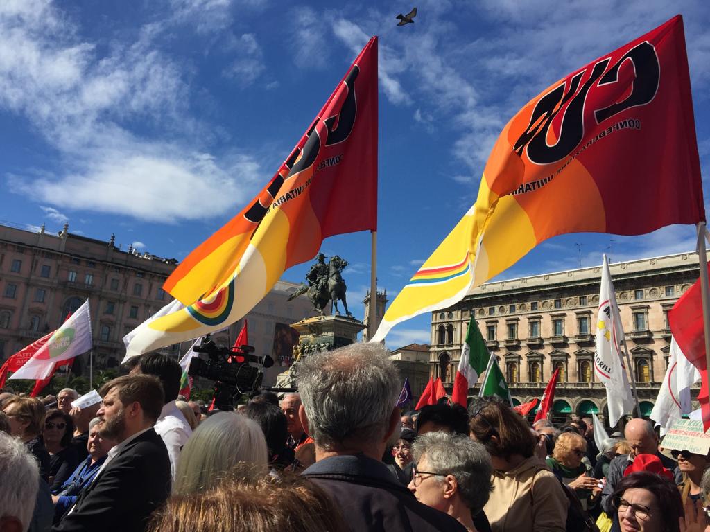 #cubsanitànazionale

Sabato 1 aprile a Milano manifestazione per la salvaguardia del #SSN, "Sani come un pesce?", sta a noi #lottare per non perdere il diritto alle cure per tutti.
cub.it/sani-come-un-p…