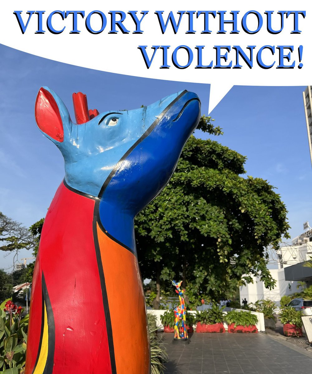 Ratatosk4's tweet photo. @je_light Once again, “Victory Without Violence” as the #HappyOkapi blissfully moves on to the #2023MMM Championship! https://t.co/ANSs1n84Vv