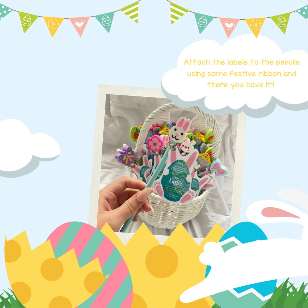 Missjurcevic's tweet photo. 📢 Calling all Primary School Teachers!
Are you looking for a cute, last minute Easter present for your students that’s won’t break the 🏦 ?  

I’ve got you covered! 
#acuedu_p https://t.co/rlL9HxunW6