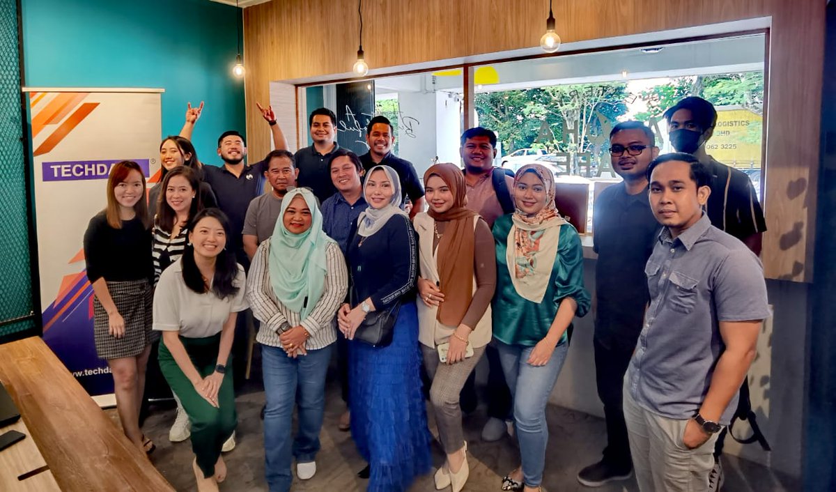 TechdataSystems's tweet image. Thank you to our partners who joined us for the amazing session with #Malwarebytes! We hope you enjoyed the event and gained valuable insights on the latest cybersecurity solutions.
#Cybersecurity #TechdataSystems