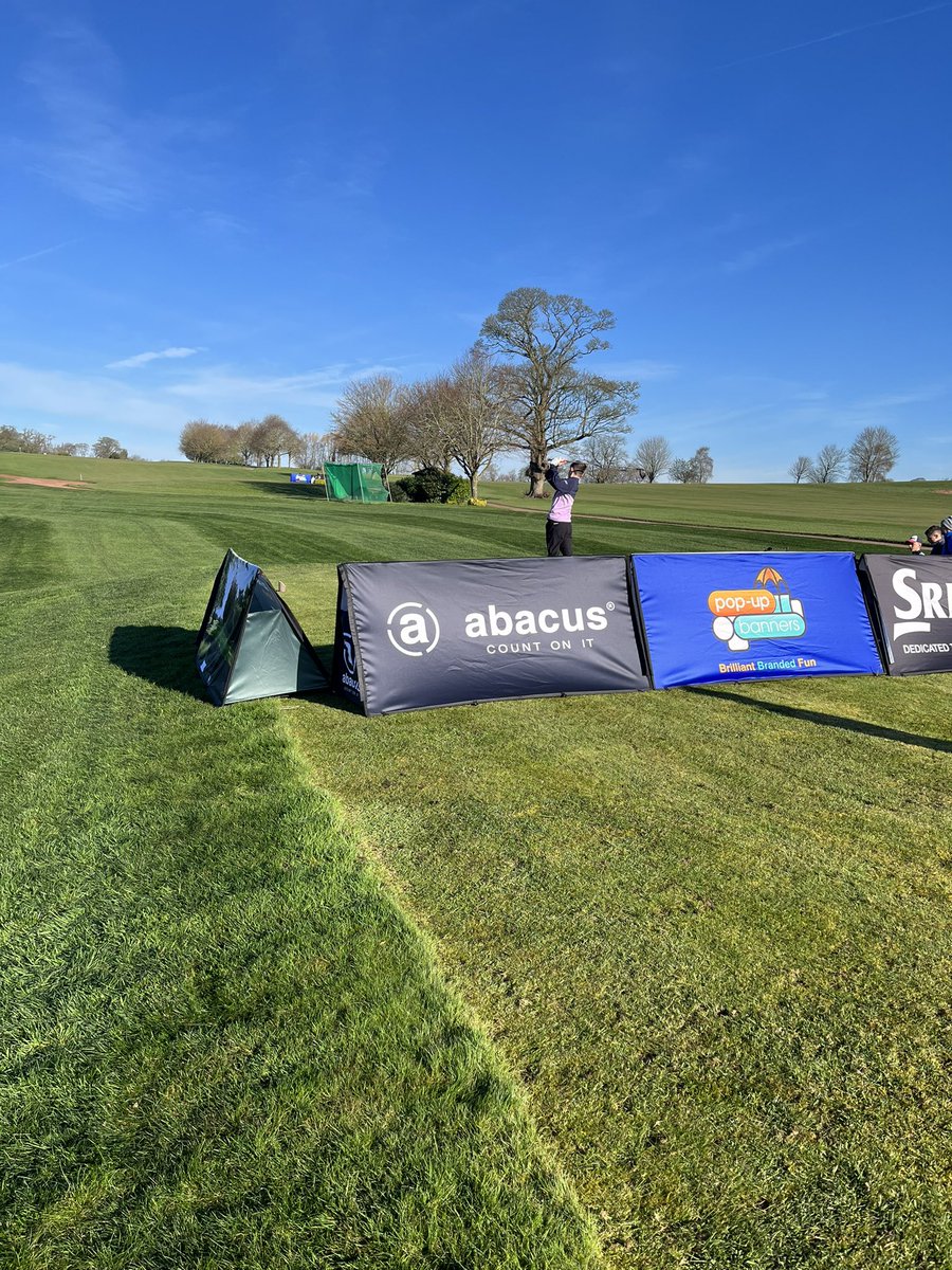 First tee set for Day 3 @BurhillGolfClub @derby_golf @GOLFWESTPORT @OverstonePark @goodwood_golf @ferenezegc @MurcarLinksGolf @Donerailegolf @duffhouseroyal @stpierrejuniors @Greenmeadowshop Carrickfergus