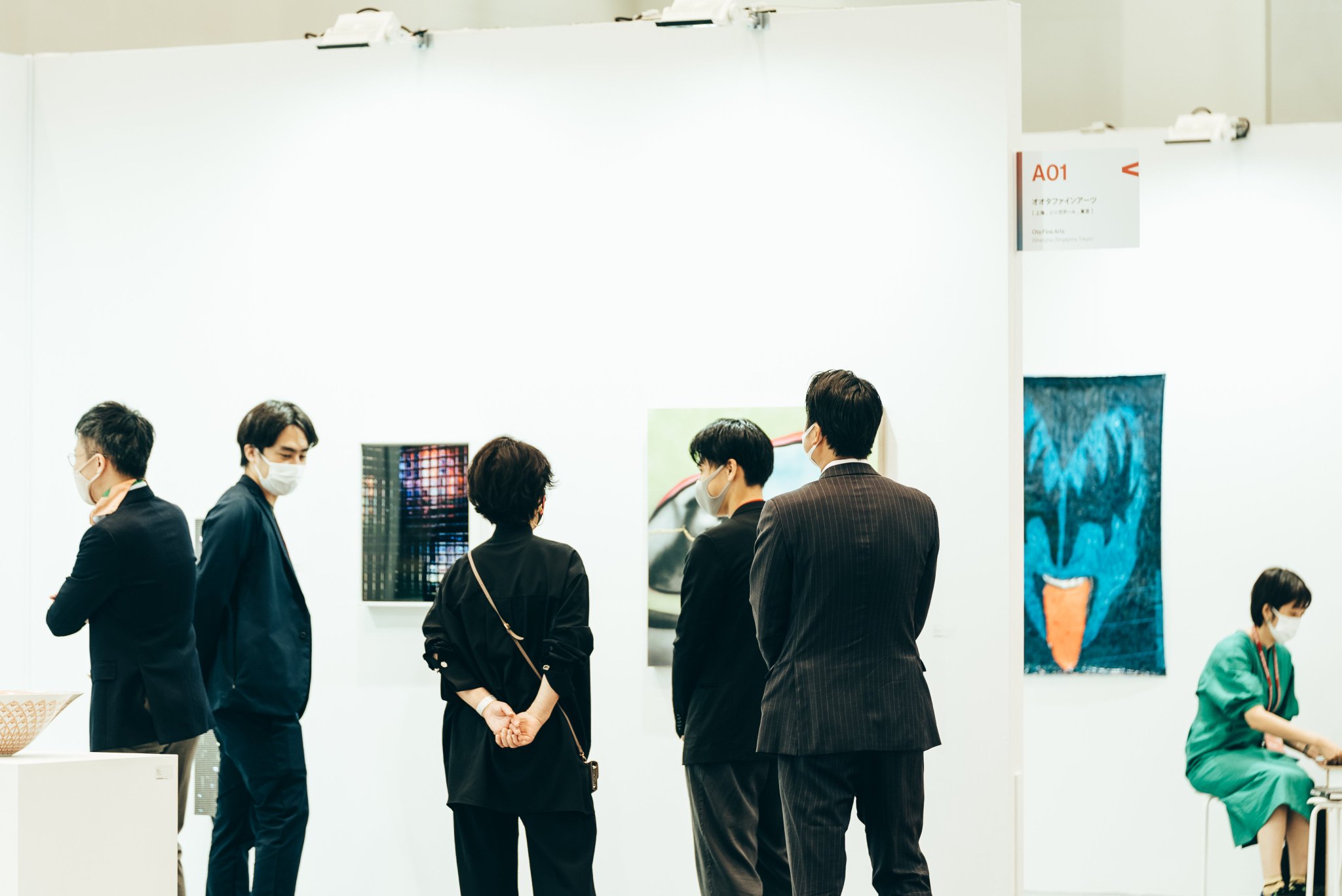 ART FAIR ASIA FUKUOKA on Twitter "【過去のフェアの様子】 昨年、福岡国際会議場では、アジアのアーティストに