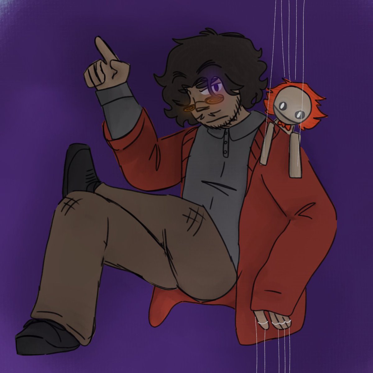 spac3eric's tweet photo. Puppeteer version of one of my tf2 OCS

#TF2 #tf2oc #ocart #drawing #digitalart https://t.co/kfLbklXHrT