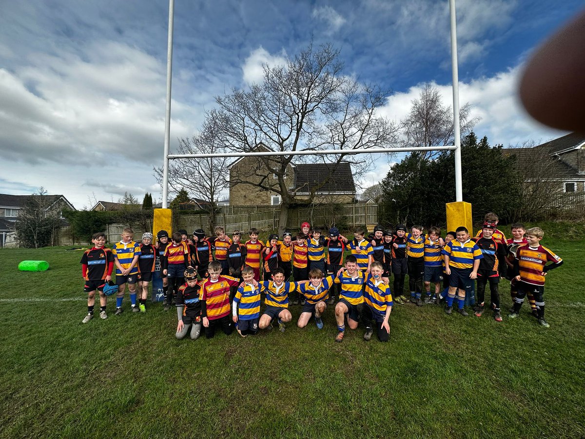 Junior Rugby U10s welcomed <a href="/clitheroerugby/">Clitheroe Rugby Club</a> and <a href="/TarletonRugby/">TarletonRugby</a> in a 3 way. All had a great morning. 🙂🏉👍
