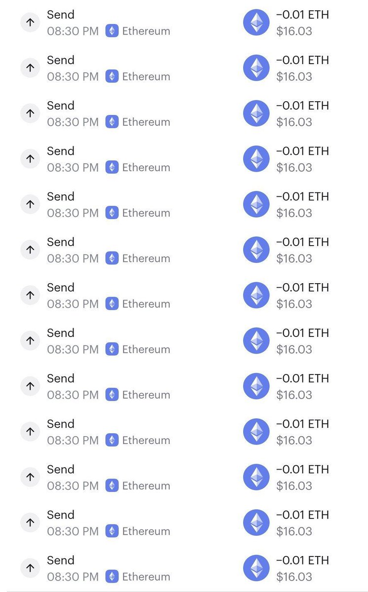 nft_cryptogang's tweet photo. First 999 to interact will get some $ETH 🤝

Drop your address, follow &amp; RT ✅ https://t.co/r8an9UvzpX