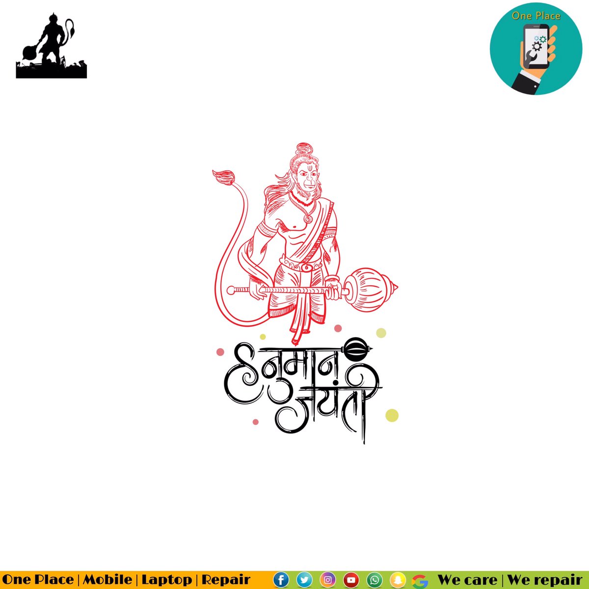 oneplaceop's tweet photo. #hanumanjayanti
#Lord
#lordrama
#jayshriram https://t.co/kIyqK4IuxY