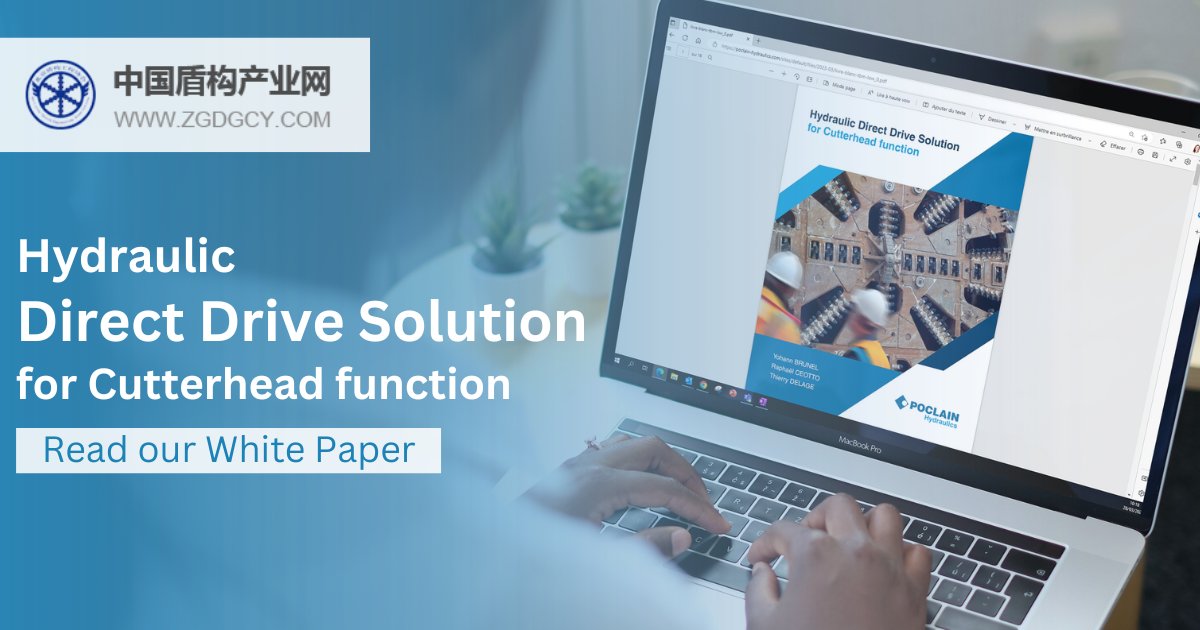 Poclain's tweet photo. White paper | 📰

#Cutterhead drive systems in #tunnelboringmachines are designed to operate in harsh conditions by maintaining the highest level of performance, reliability, availability, maintainability and safety. https://t.co/OZeXWQC4dn