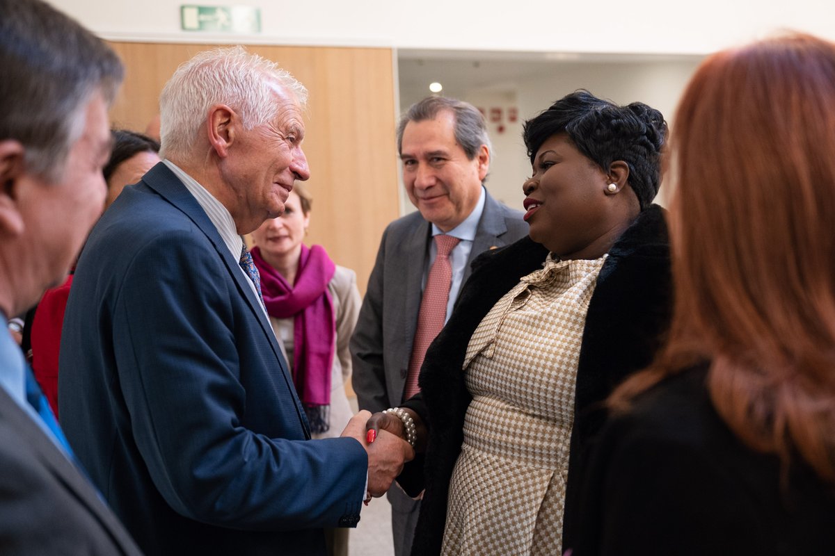 EULAC Foundation on Twitter "Today at the meeting between think tanks