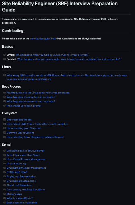 MariuszMichaow3's tweet photo. Site Reliability Engineer (SRE) Interview Preparation Guide by @mxssl 

https://t.co/IwpyRmkoVM

#devops #devsecops #kubernetes #cicd #k8s #linux #docker #sysadmin #automation #Azure #infrastructureascode #cloudcomputing #serverless #terraform #ansible #yaml #sre https://t.co/rCopjJyluh