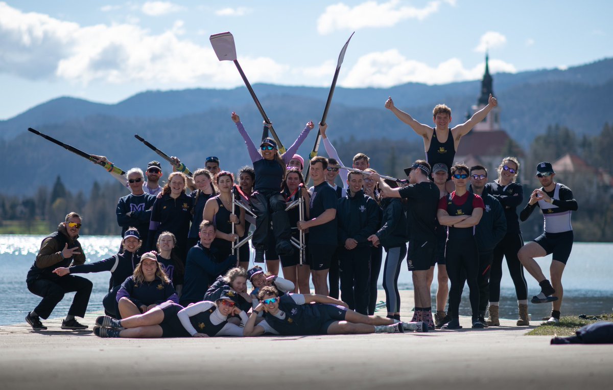 MagdBoatClub's tweet photo. This year’s training camp in Bled, Slovenia has flown by! A throughly enjoyable and highly productive time was had by all.

We are always grateful for the support of our alumni @malloryclub for making this trip possible.

@RxCelerate #RxCelerate https://t.co/IpnORHjD9Q