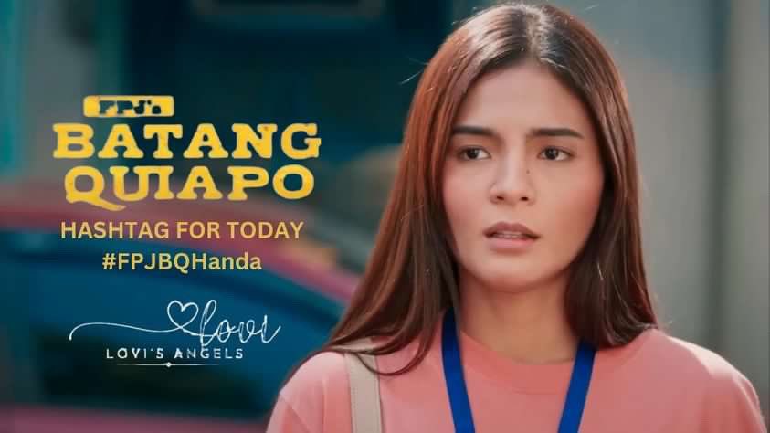 lovisangels_ofc's tweet photo. FPJ's BATANG QUIAPO
#TuesdayEpisode #FPJBQHanda #LoviPoe #Mokang @LoviPoe @DreamscapePH @ABSCBN https://t.co/xurZSE4lDY