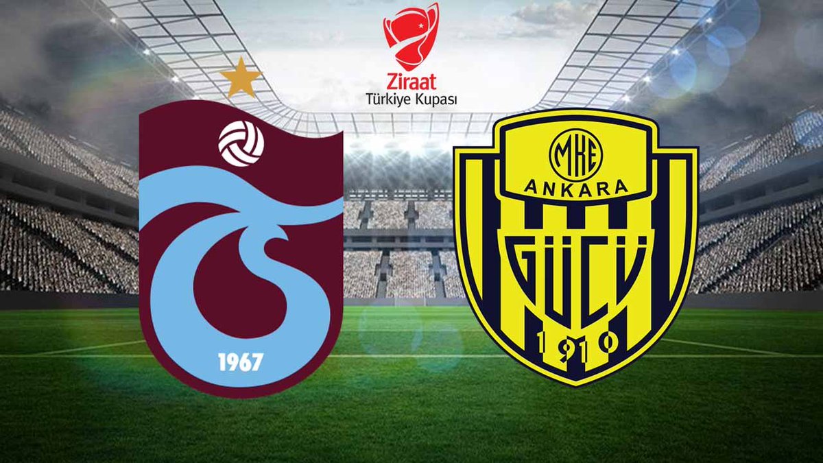 🔥 MAÇ GÜNÜ
🏆 Ziraat Türkiye Kupası Çeyrek Final 
📍 MKE Ankaragücü 🆚️ Trabzonspor
🗓 4 Nisan 2023 Salı
⏰ 20.30
🏟 Eryaman Stadyumu
🖥 A Spor 
📲 #BugünGünlerdenTrabzonspor