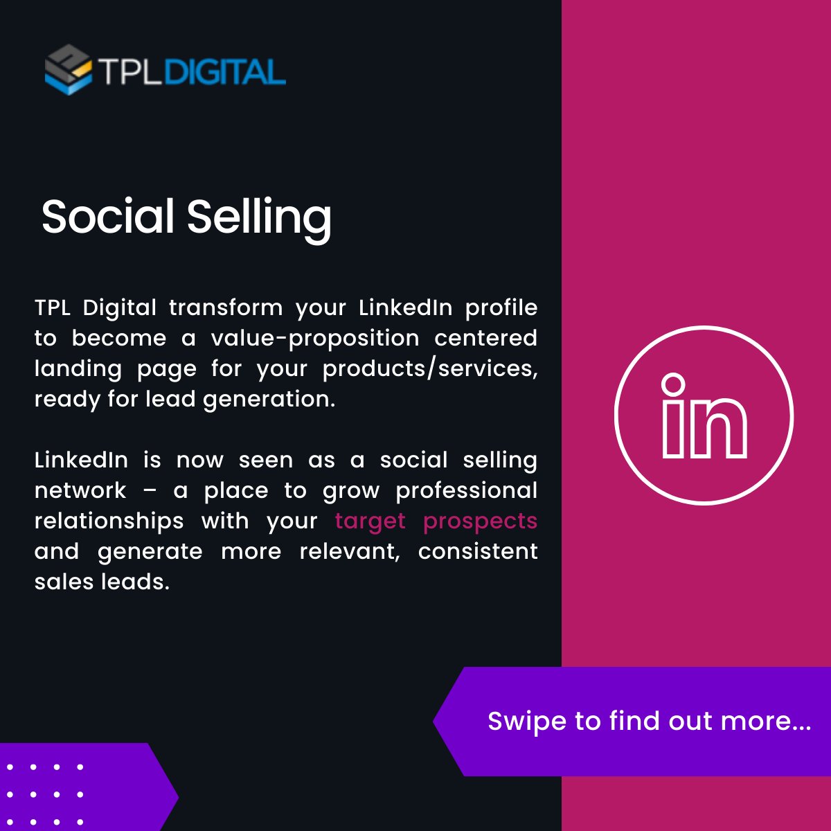 TPL Digital tweet media