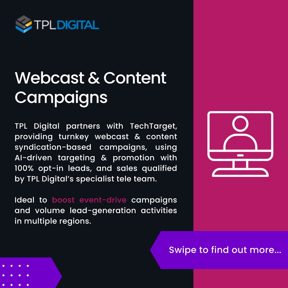 TPL Digital tweet media