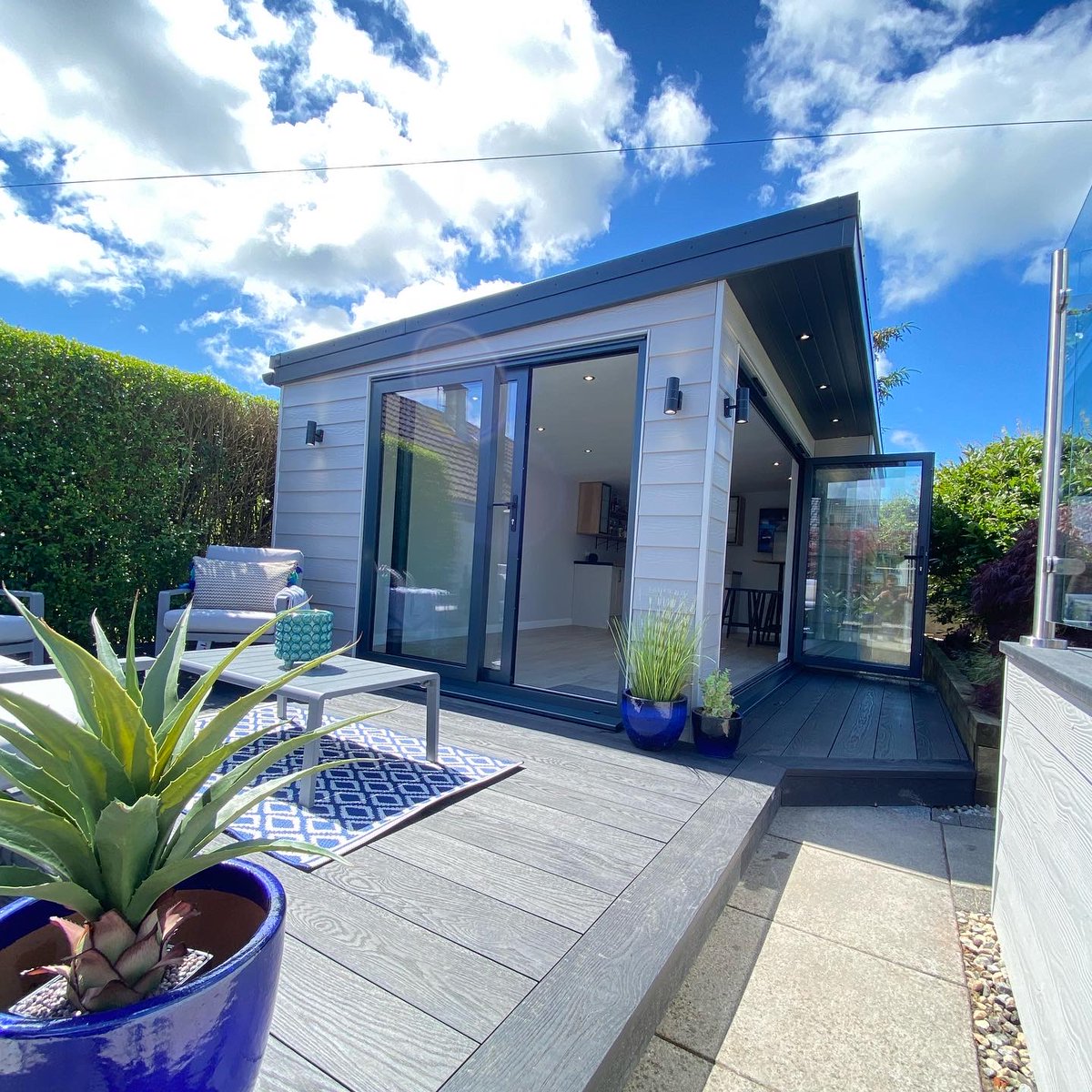 Garden rooms are a great addition to any home.