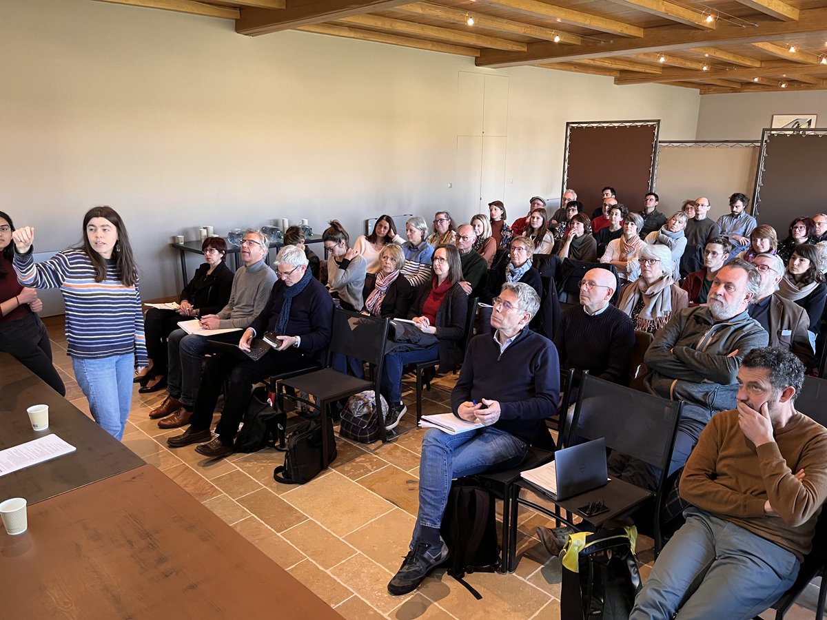 The annual meeting of ⁦<a href="/Vitae_Project/">VITAE (PPR-CPA) @Vitae_Project</a>⁩ is opened : we are hosted in Beaune/Dijon by the Jules Guyot Institute ⁦<a href="/Univ_BFC/">UBFC - Université Bourgogne-Franche-Comté</a>⁩  ⁦<a href="/INRAE_BFC_Dijon/">INRAE BFC Dijon</a>⁩, ⁦<a href="/VinsdeBourgogne/">Vins de Bourgogne</a>⁩, ⁦<a href="/OIV_int/">OIV</a>⁩ and ⁦<a href="/ljadot/">Louis Jadot</a>⁩ : thanks for your warm welcome !