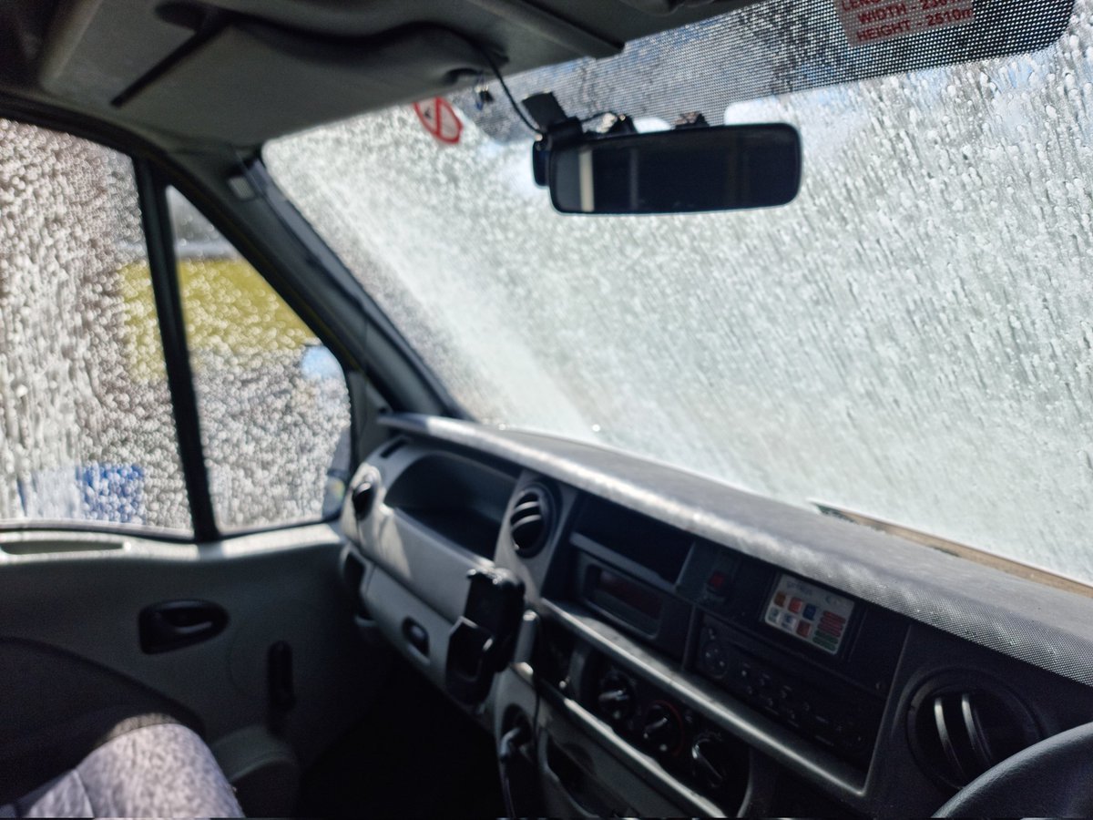 Important to make sure our vehicles are kept clean inside &amp; out...