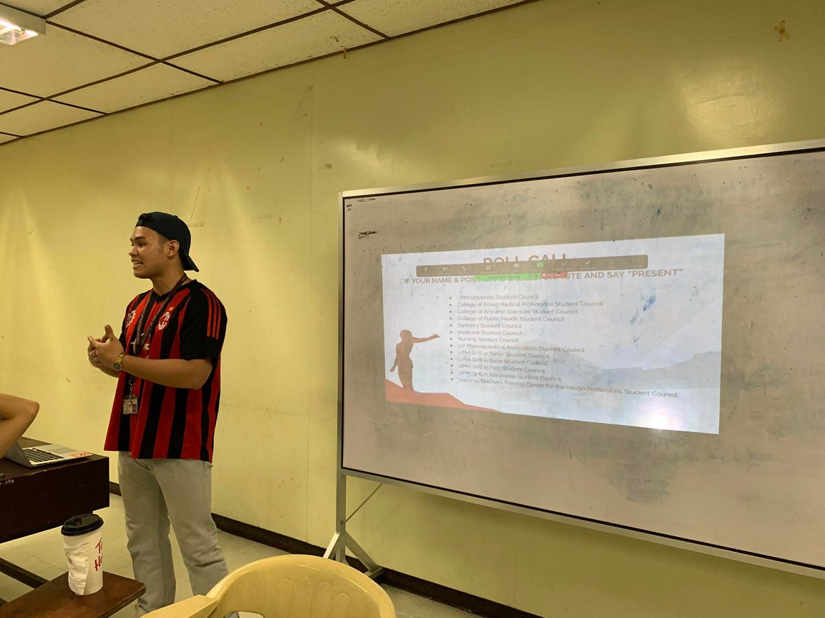 AngTagamasidUPM's tweet photo. NOW: The UPM - USC conducts the Konsultahang Kabataan 2023 in the OSA Conference Room. KonKab is set to unify the campaigns of local councils and organizations regarding pertinent issues faced by the student body through unit reports and round-table discussion. 

#OneUPM https://t.co/ACo8YYrWAC