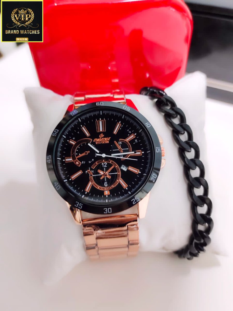 GraceThreadArt's tweet photo. Grace Thread Art
0326 8870000
HI QUALITY EVIDENCE GANTS WATCH⌚
DATE WARKING 💫
BIG DILE 💥
QUALITY STEEL CHIN💫
WITH STEEL BRASLATE📿
COMPLETE SET 🎀
AMAZING EID PRICE💥
PRICE 1350 ONLY👈🔥 https://t.co/TQB3AQeEJO